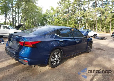 2022 Nissan Altima S Fwd z USA, uszkodzony, nr VIN 1N4BL4BVXNN338232